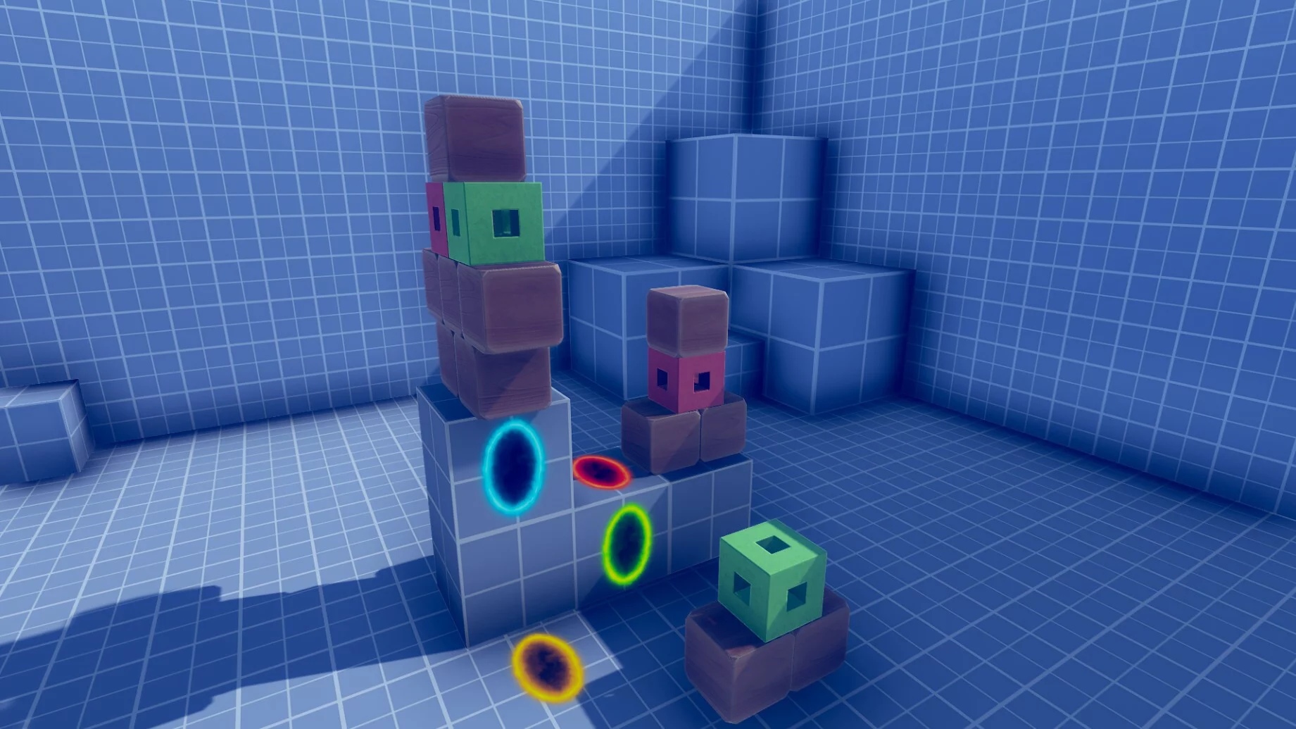 Изображение игры: Prototype Blocks 2