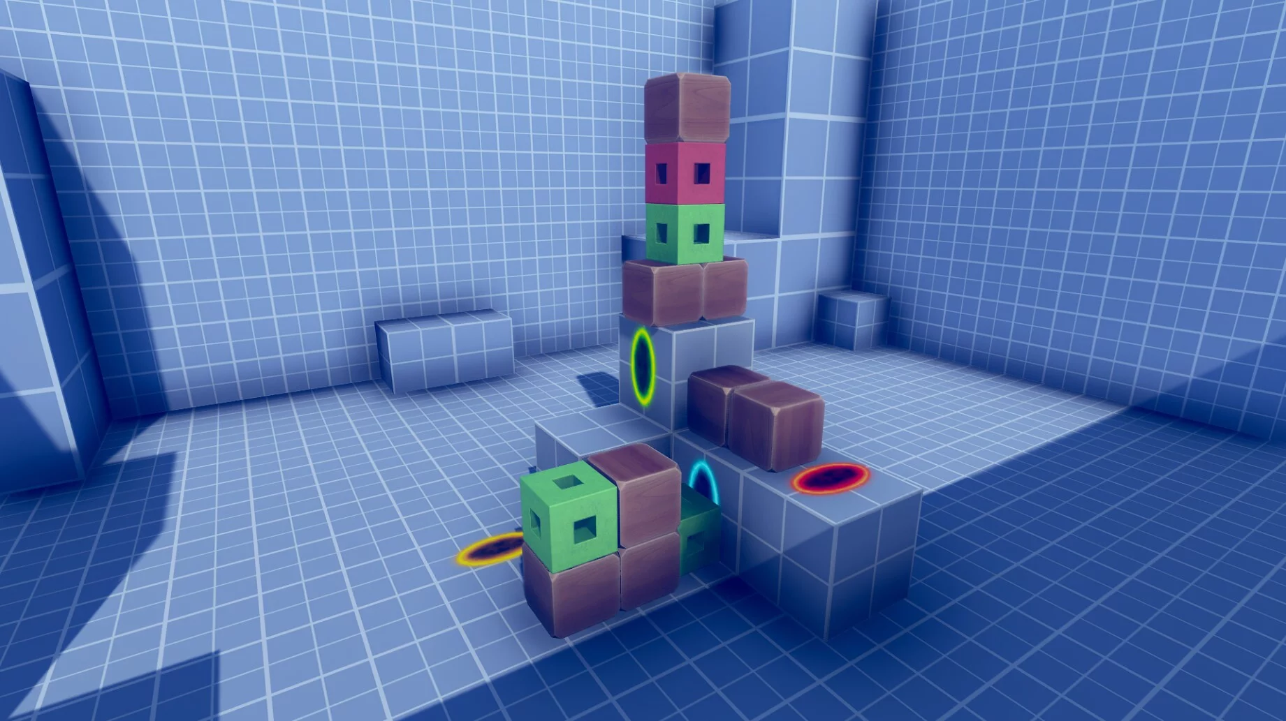 Изображение игры: Prototype Blocks 2