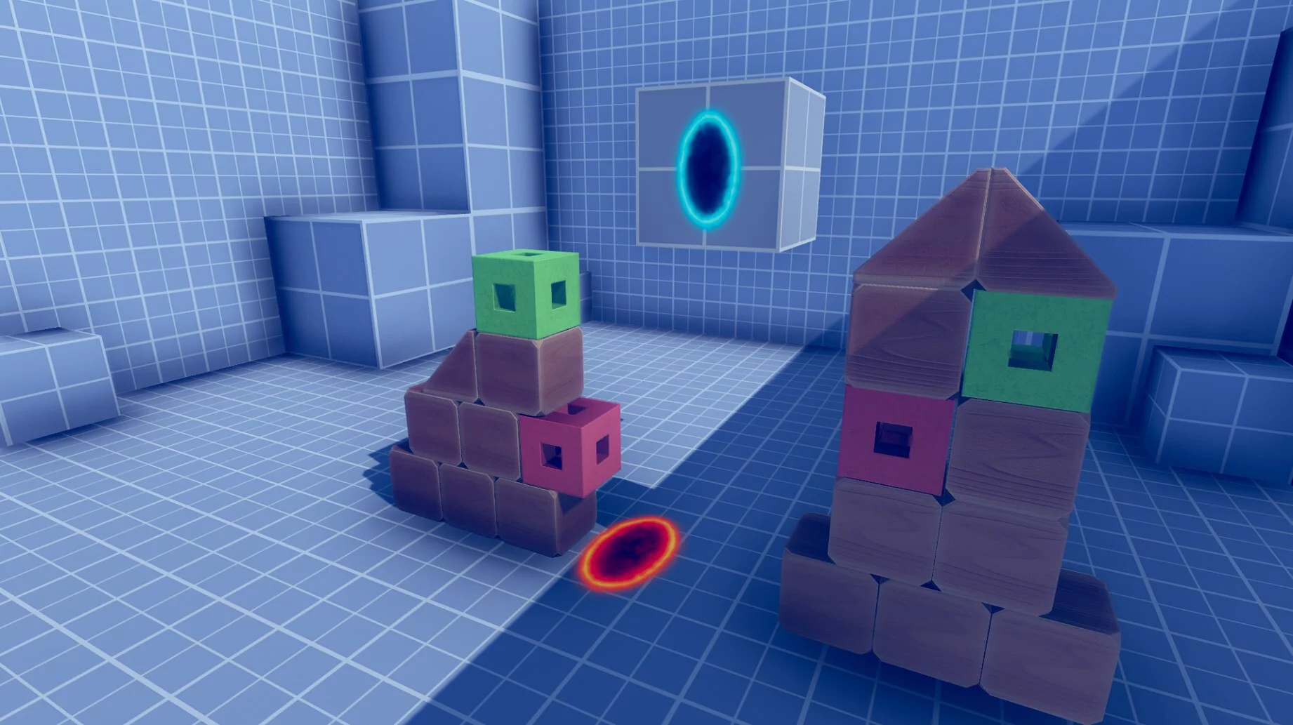 Изображение игры: Prototype Blocks 2