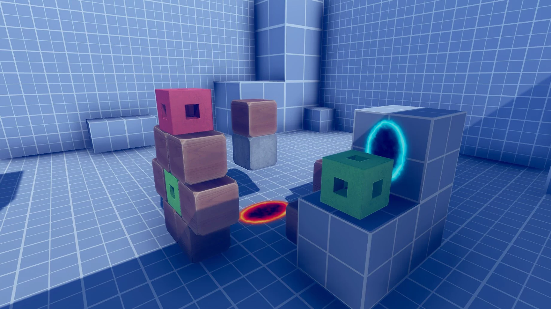 Изображение игры: Prototype Blocks 2