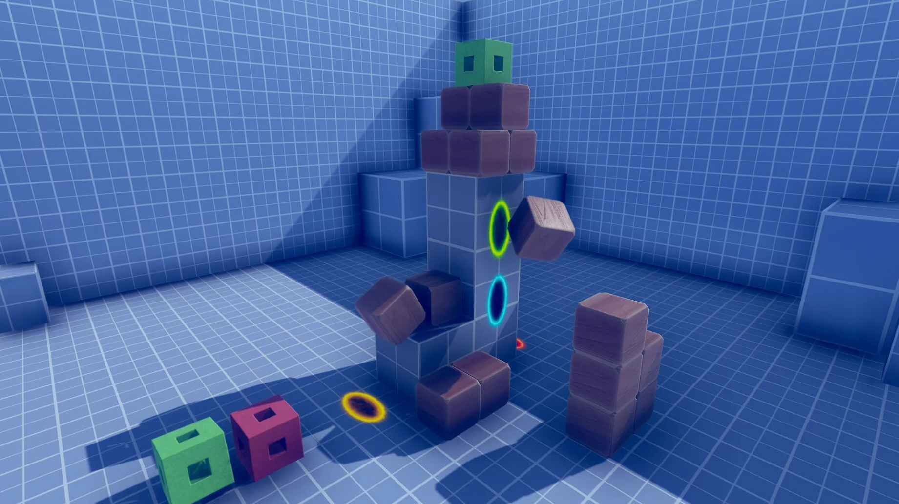 Изображение игры: Prototype Blocks 2