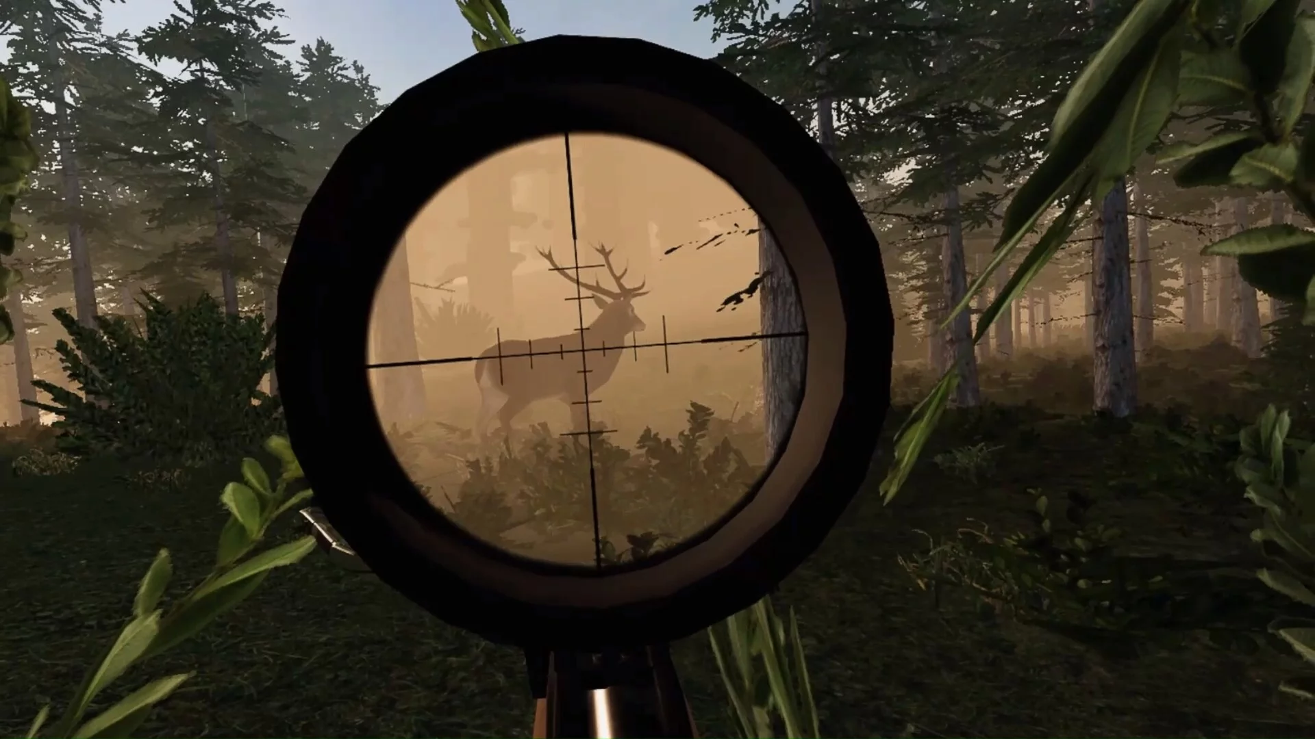 Изображение игры: Virtual Hunter