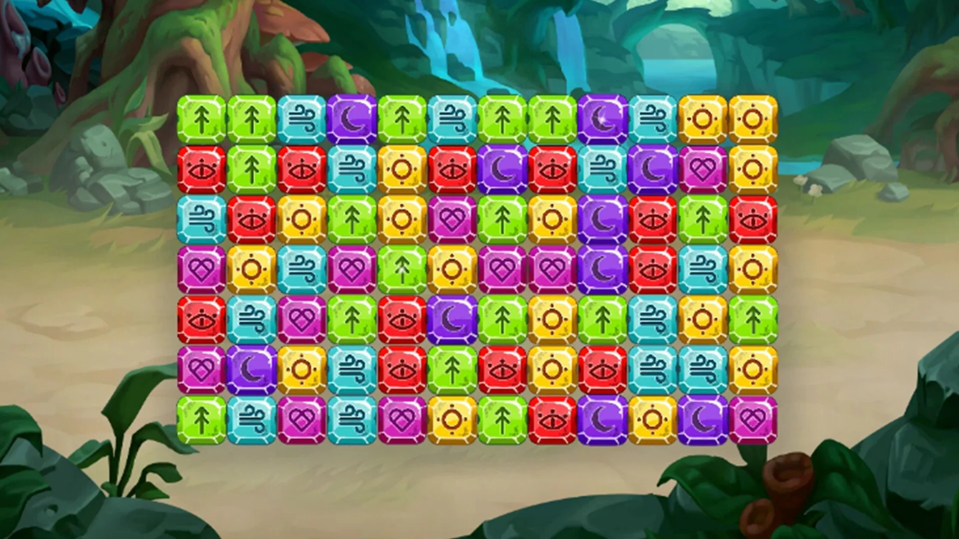 Изображение игры: Endless Match