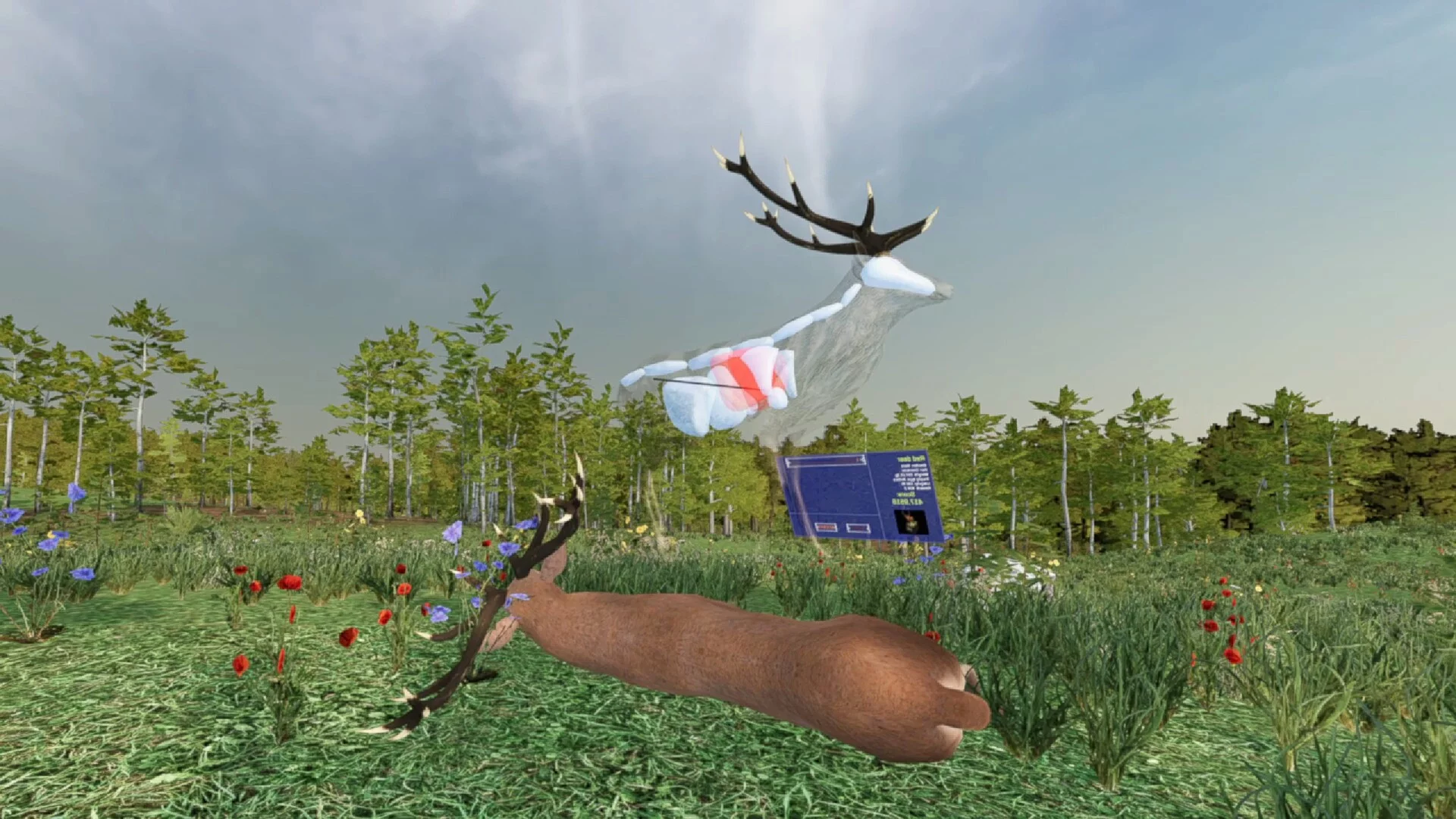 Изображение игры: Virtual Hunter