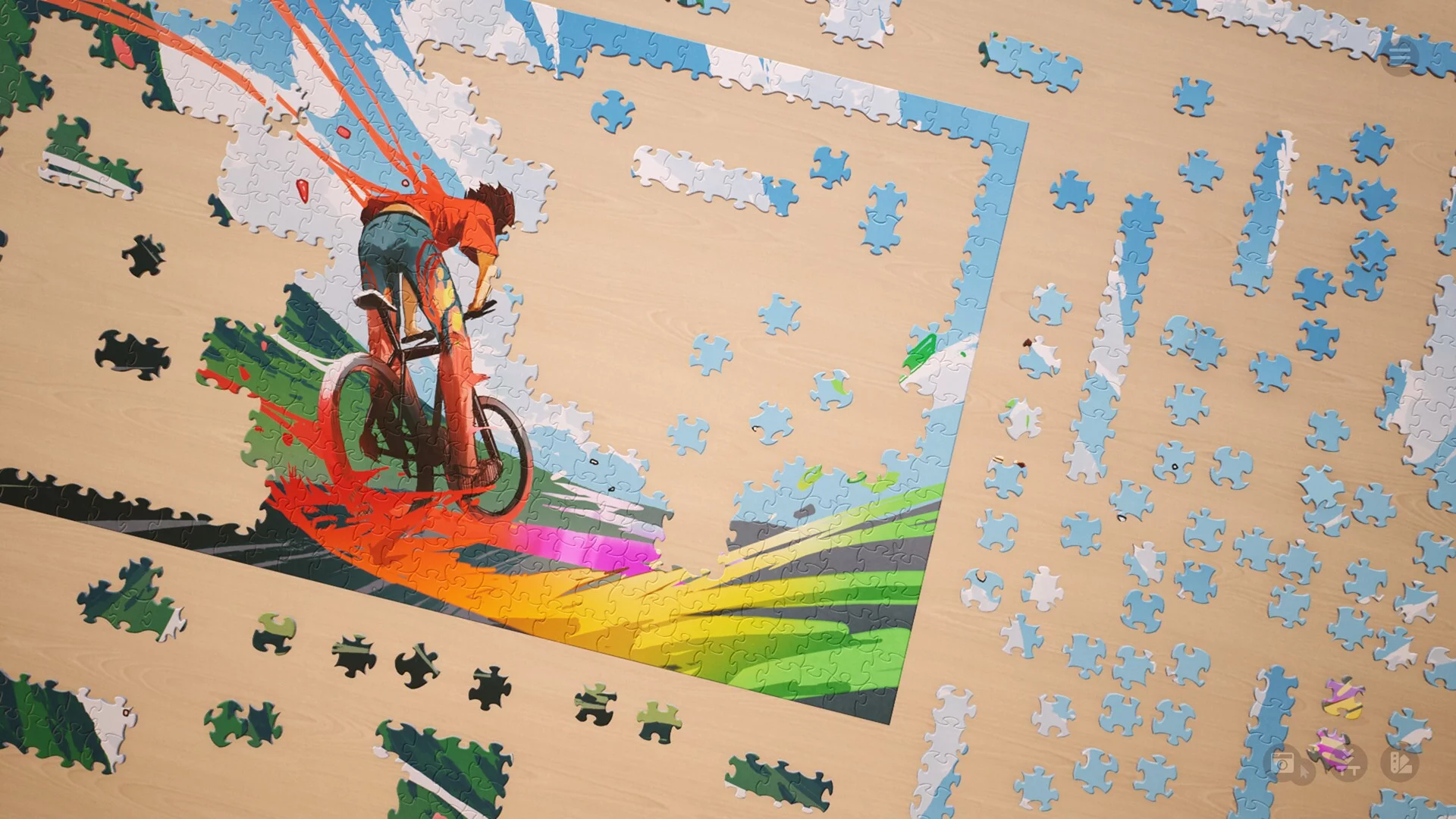 Изображение игры: Jigsaw Puzzle Dreams