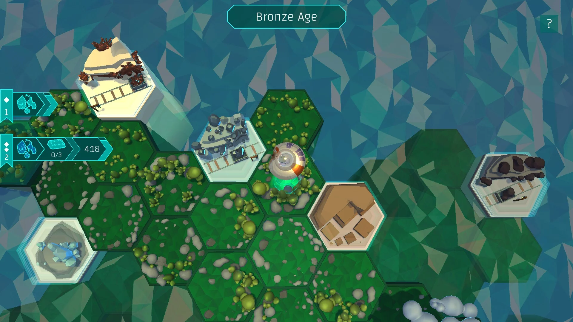 Изображение игры: Alien Age