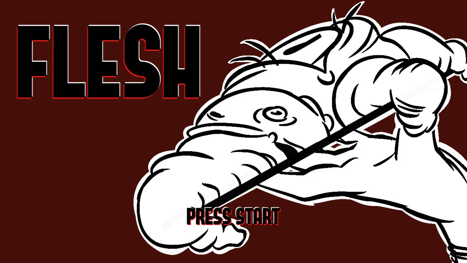 Изображение игры: Flesh