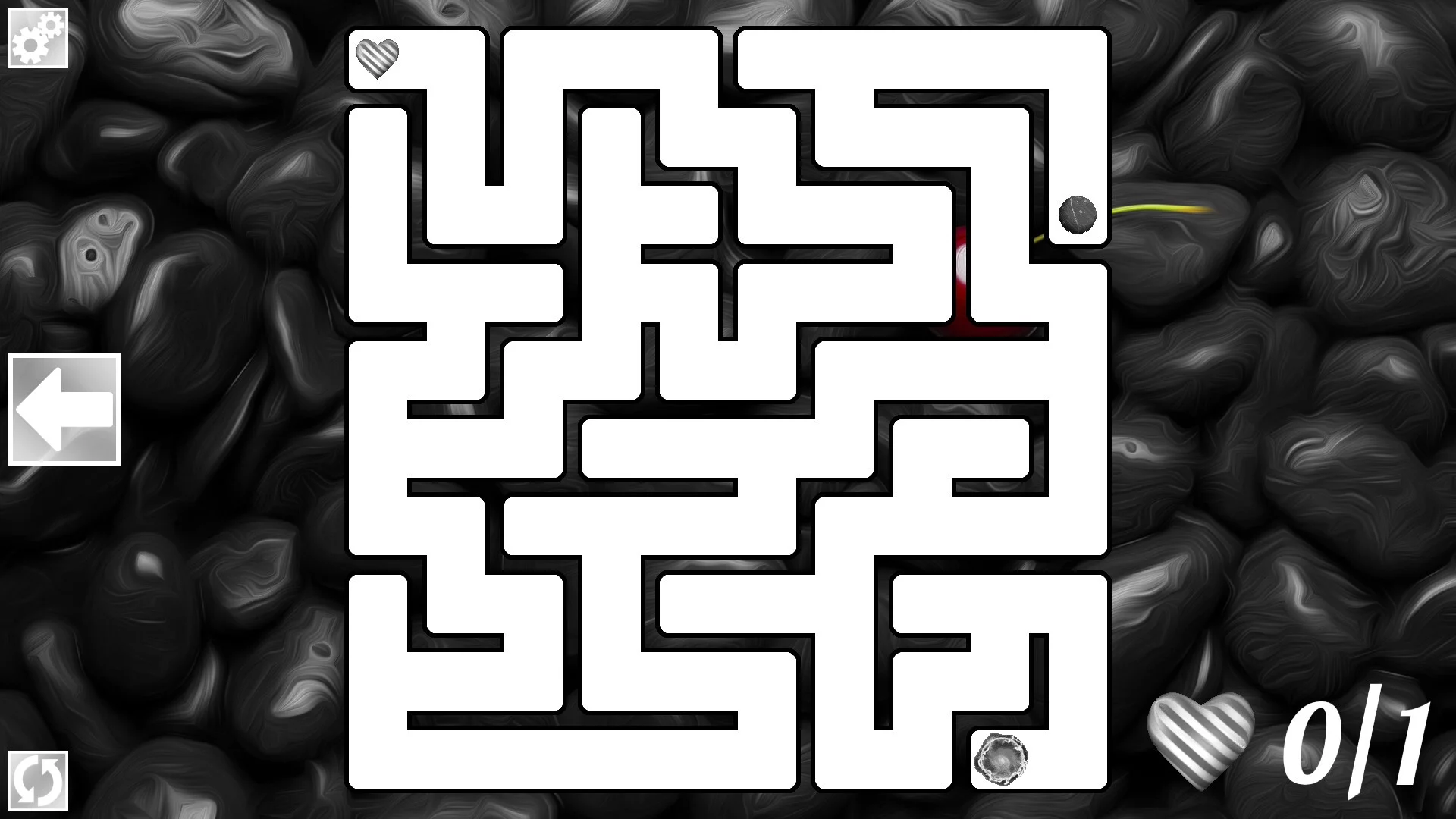 Изображение игры: Maze Art: Black