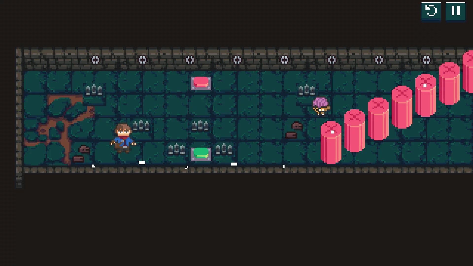 Изображение игры: Labyrinth of death