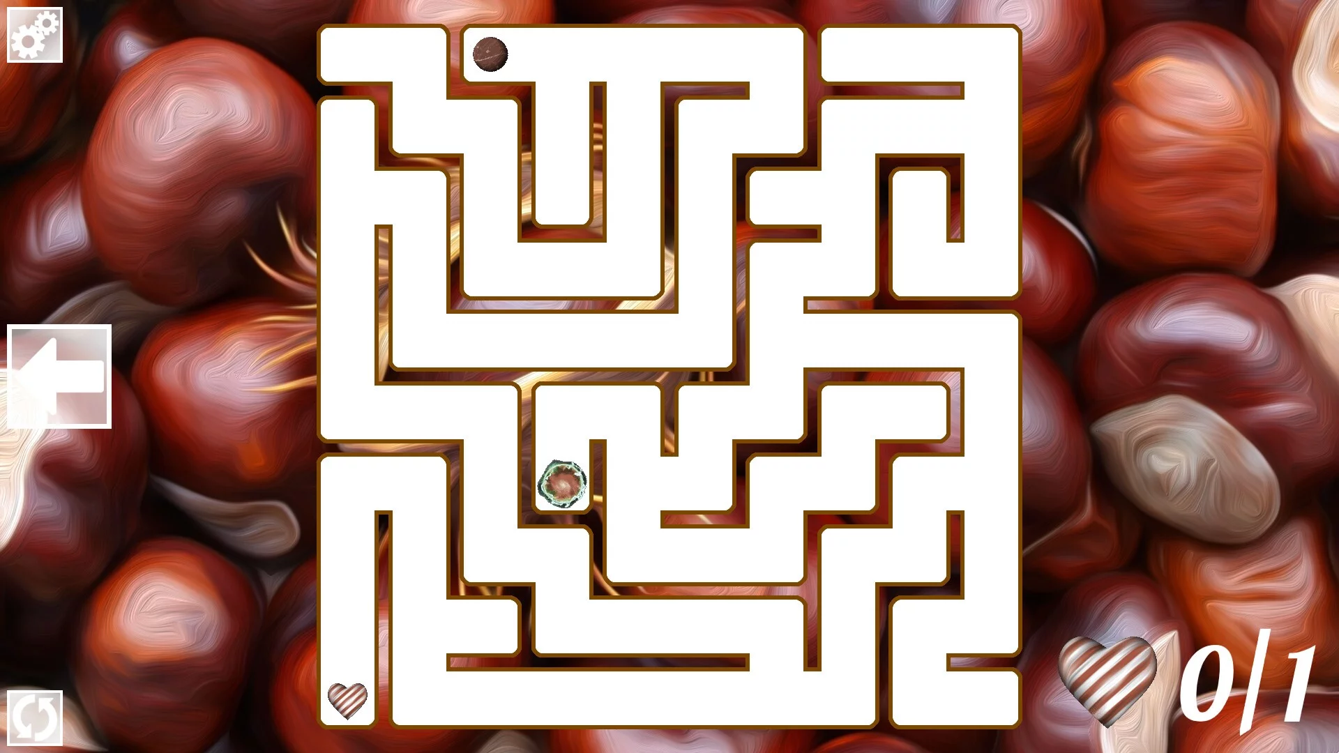 Изображение игры: Maze Art: Brown