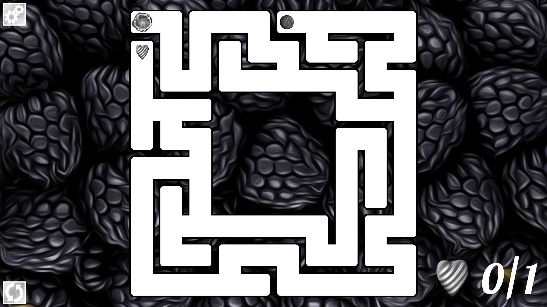 Изображение игры: Maze Art: Black