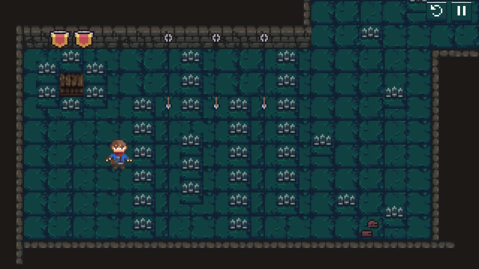 Изображение игры: Labyrinth of death