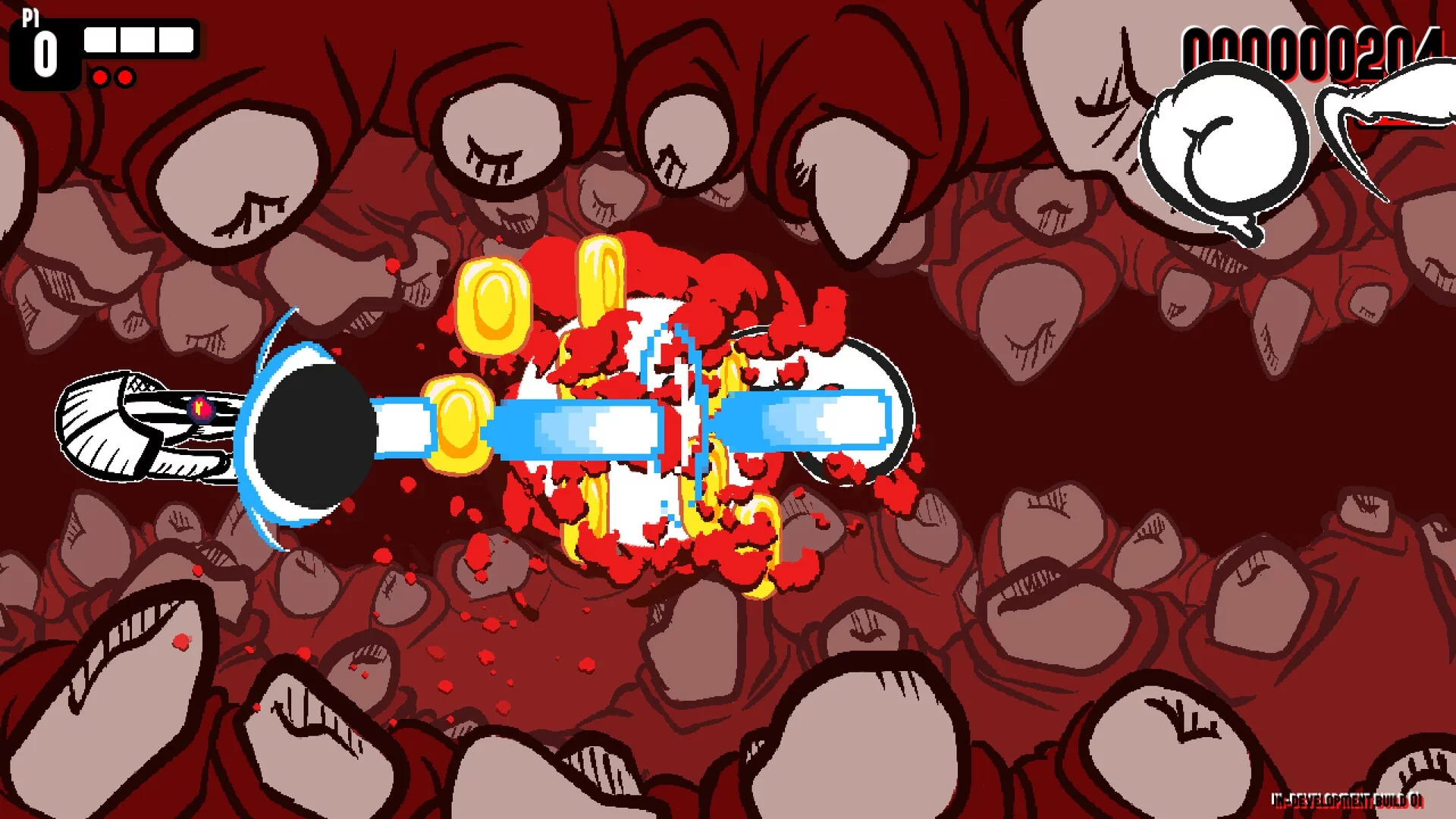 Изображение игры: Flesh