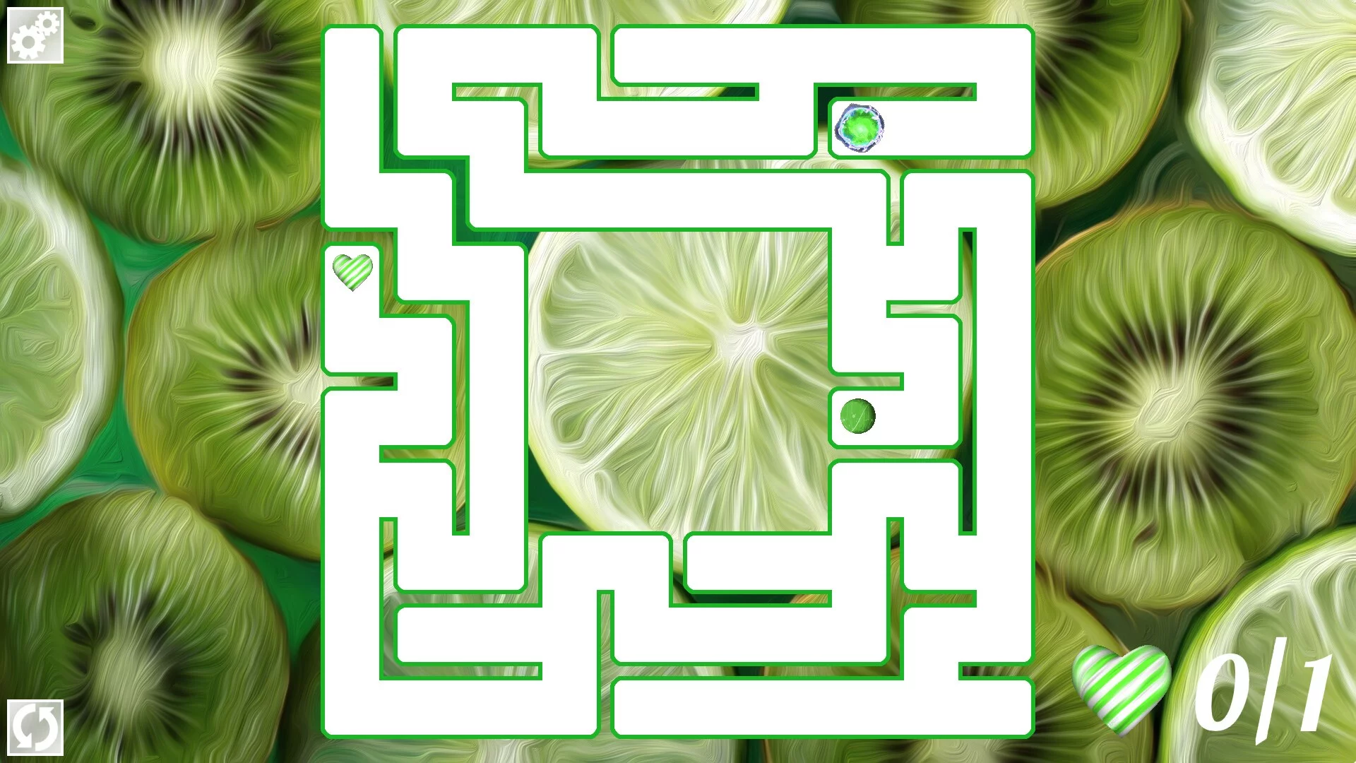 Изображение игры: Maze Art: Green