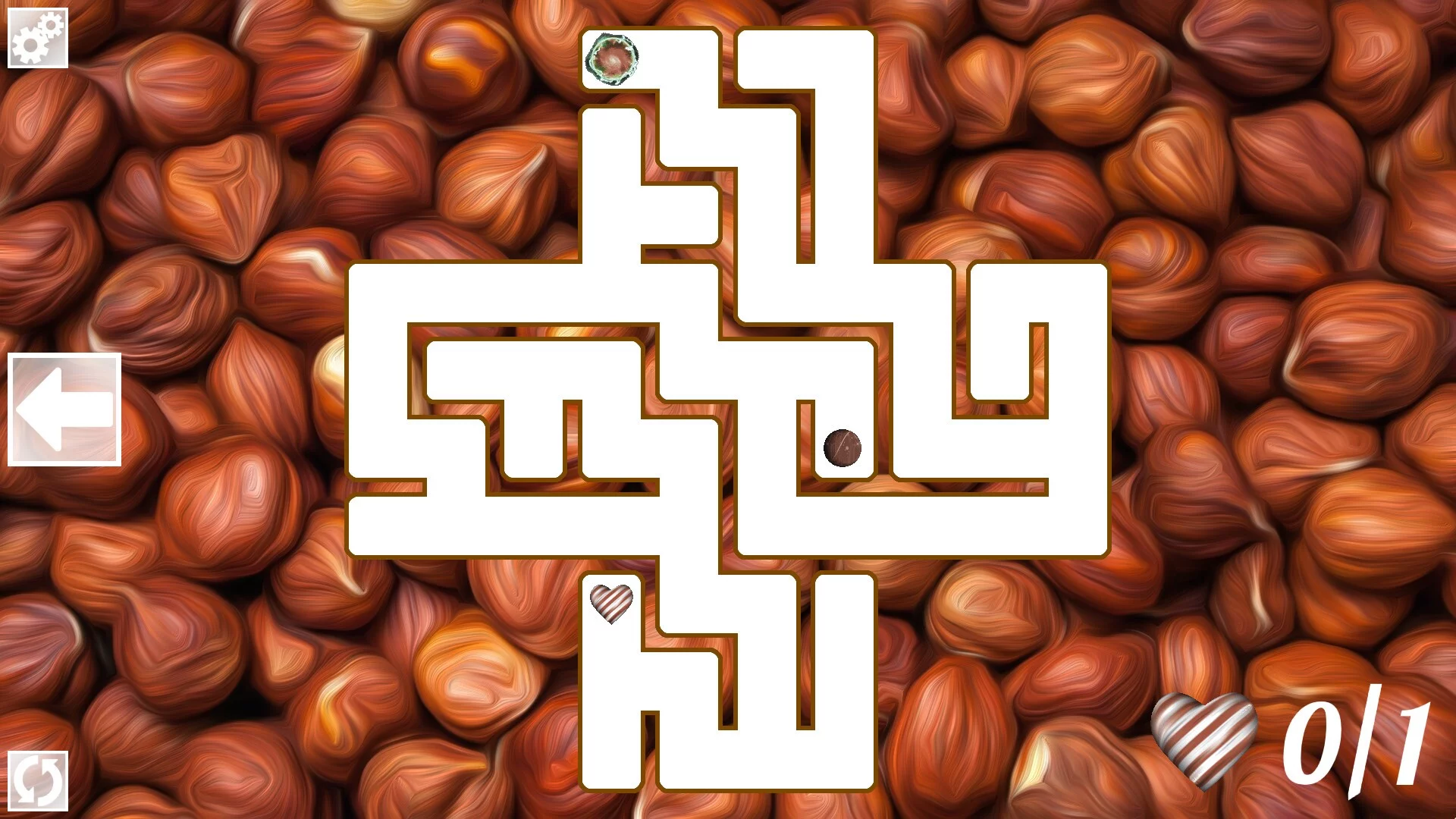 Изображение игры: Maze Art: Brown