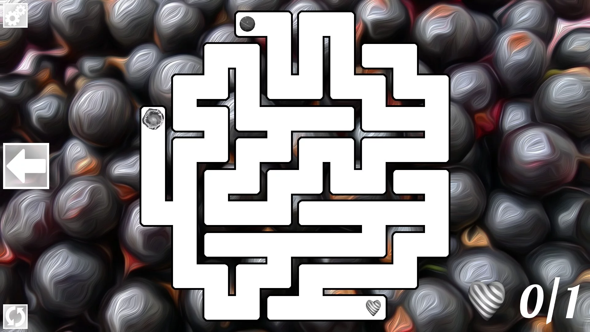 Изображение игры: Maze Art: Black