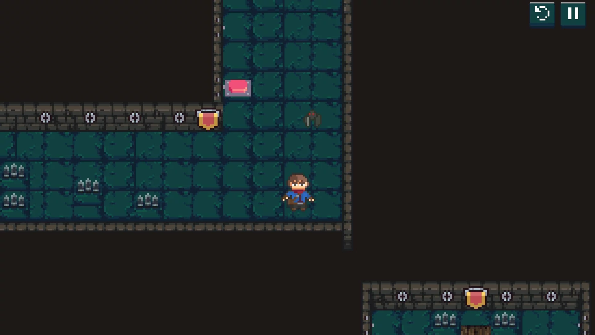 Изображение игры: Labyrinth of death