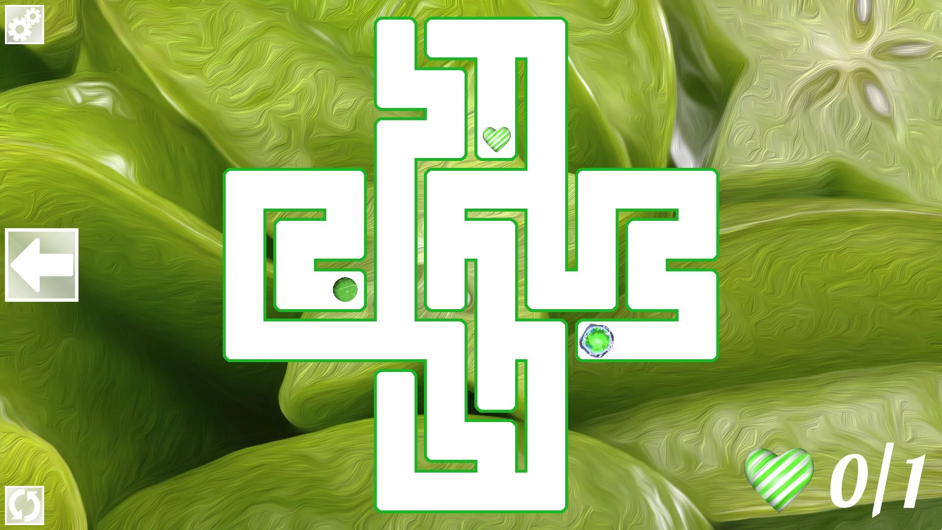 Изображение игры: Maze Art: Green