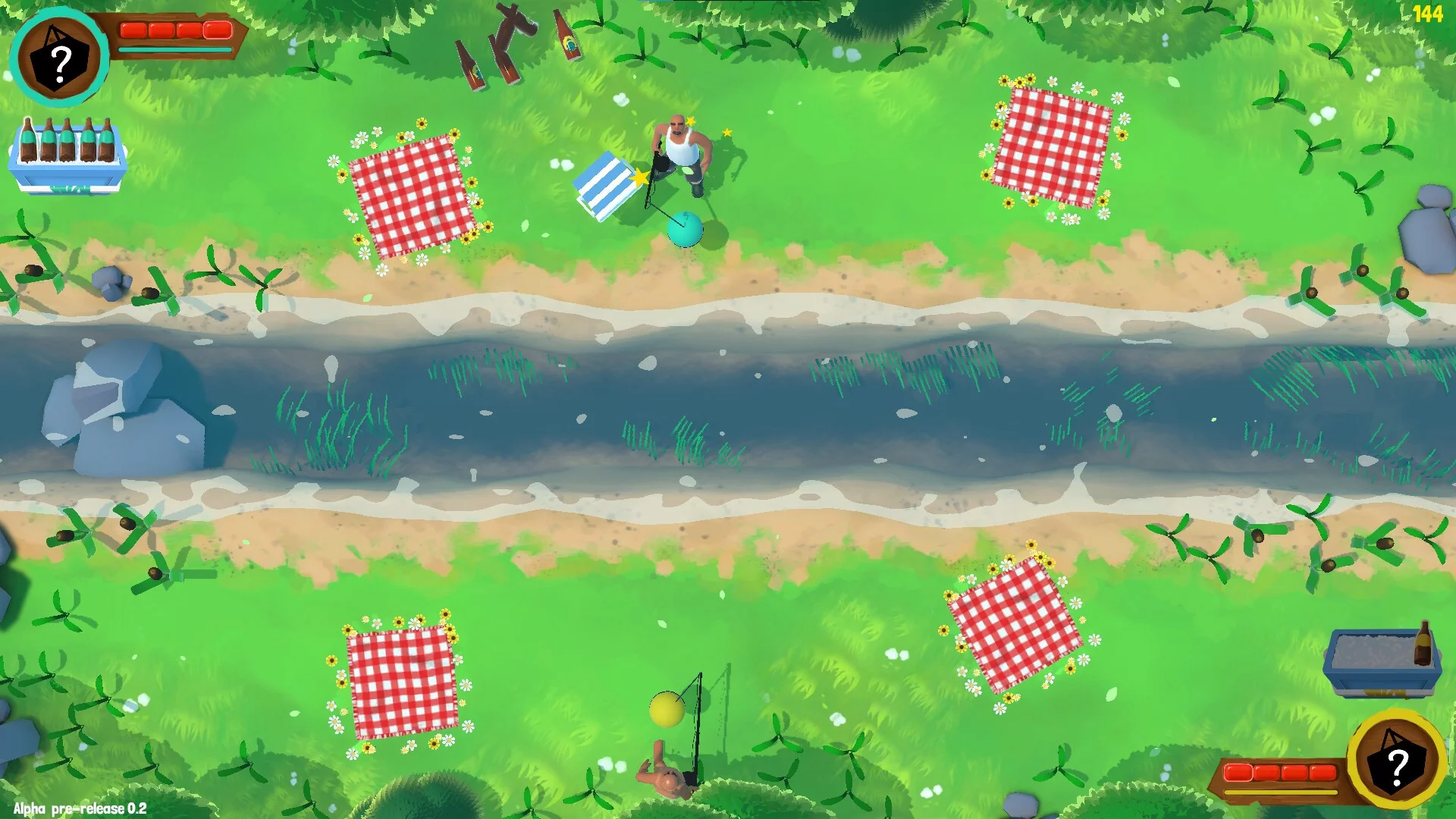 Изображение игры: Fish & Fight