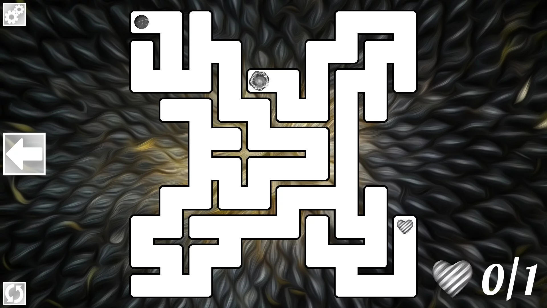 Изображение игры: Maze Art: Black