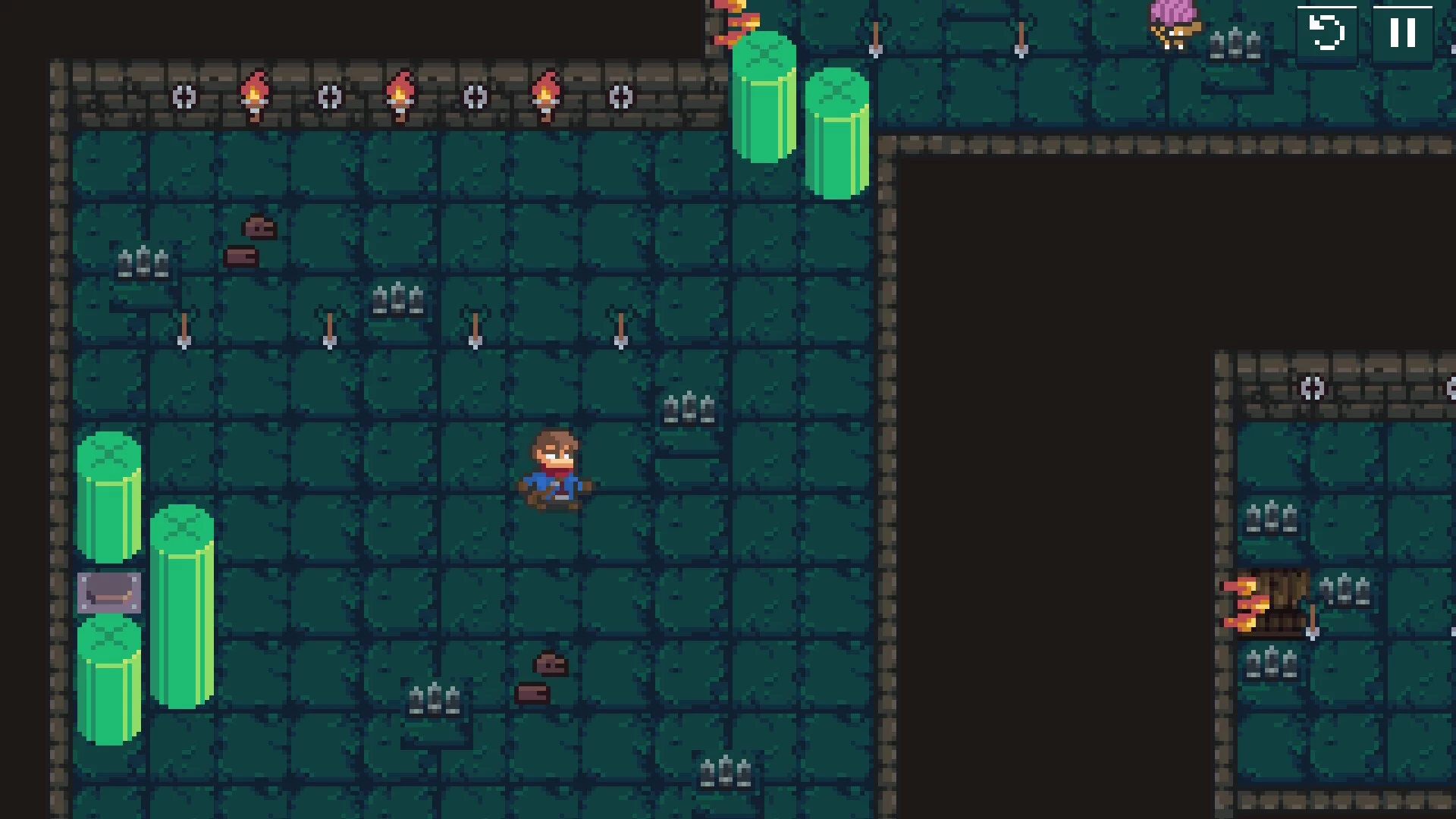 Изображение игры: Labyrinth of death