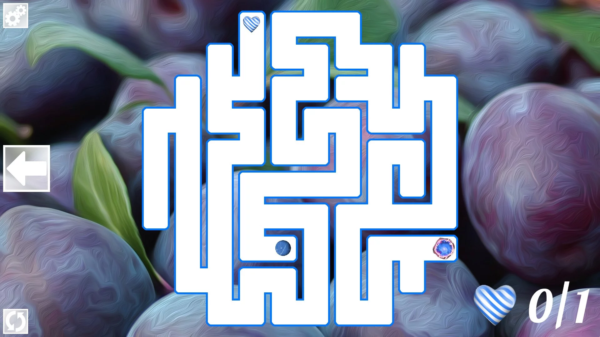 Изображение игры: Maze Art: Blue