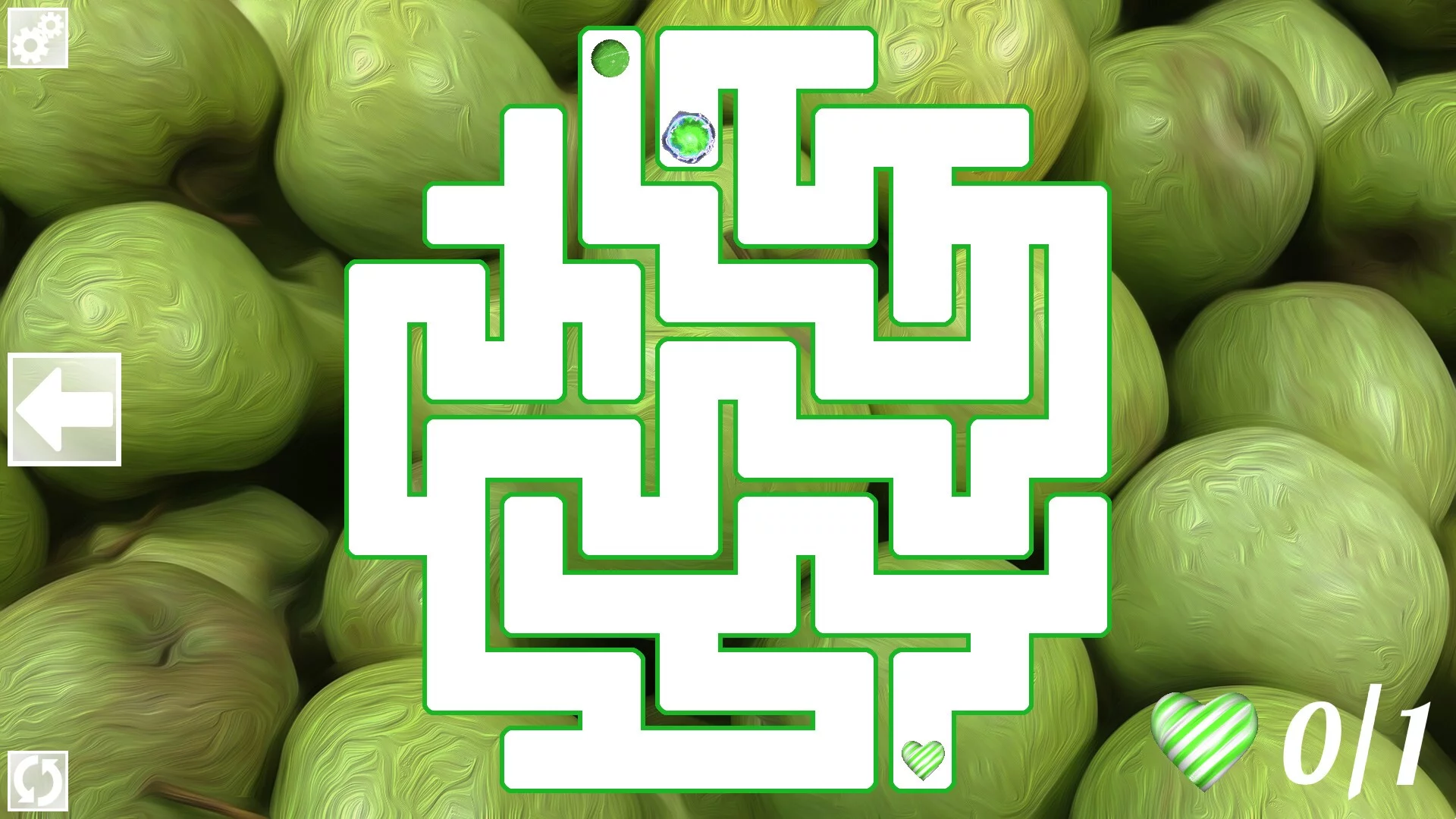 Изображение игры: Maze Art: Green