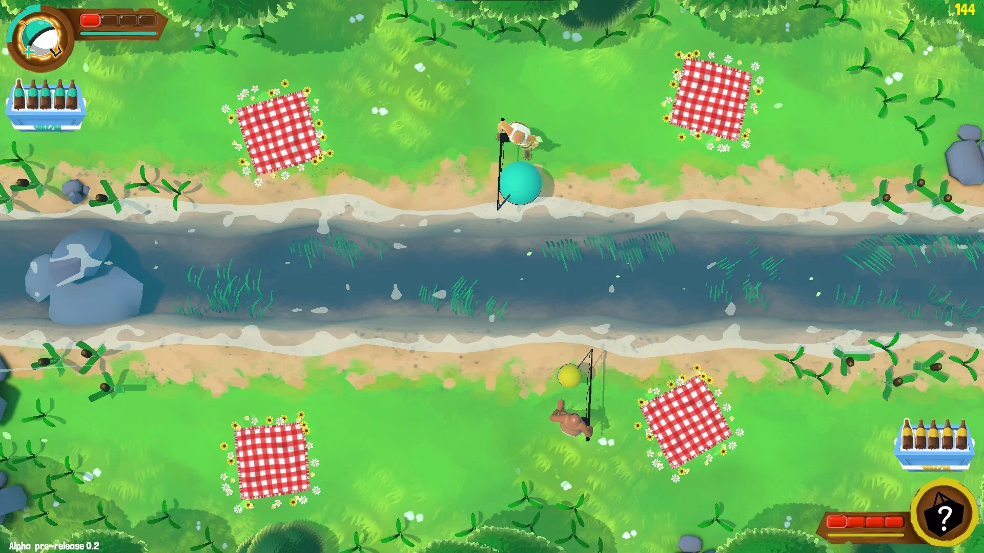 Изображение игры: Fish & Fight