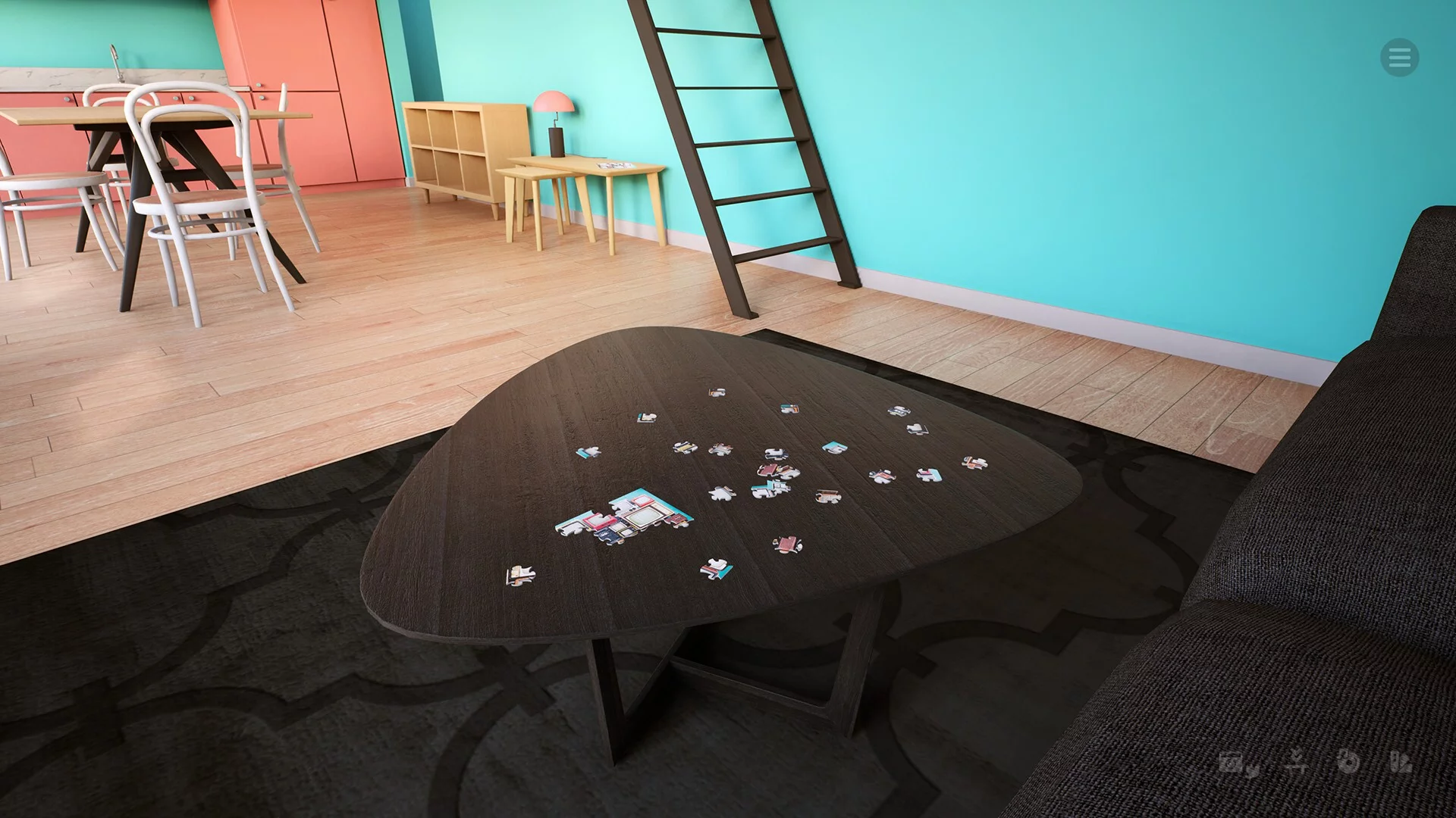 Изображение игры: Jigsaw Puzzle Dreams