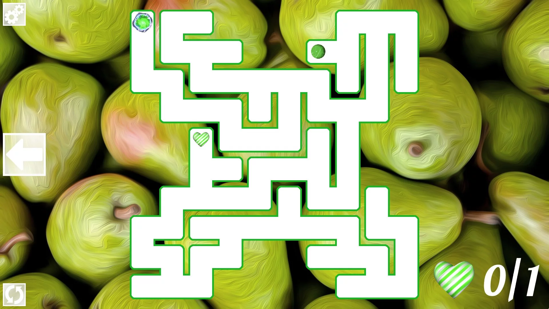 Изображение игры: Maze Art: Green
