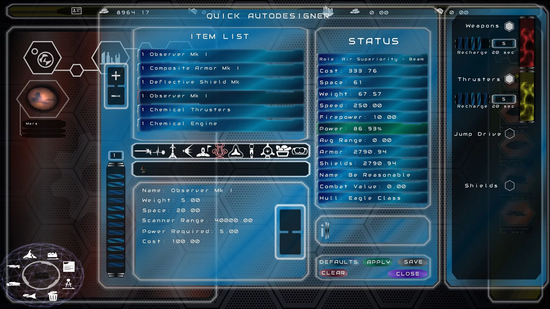 Изображение игры: Rank: Warmaster