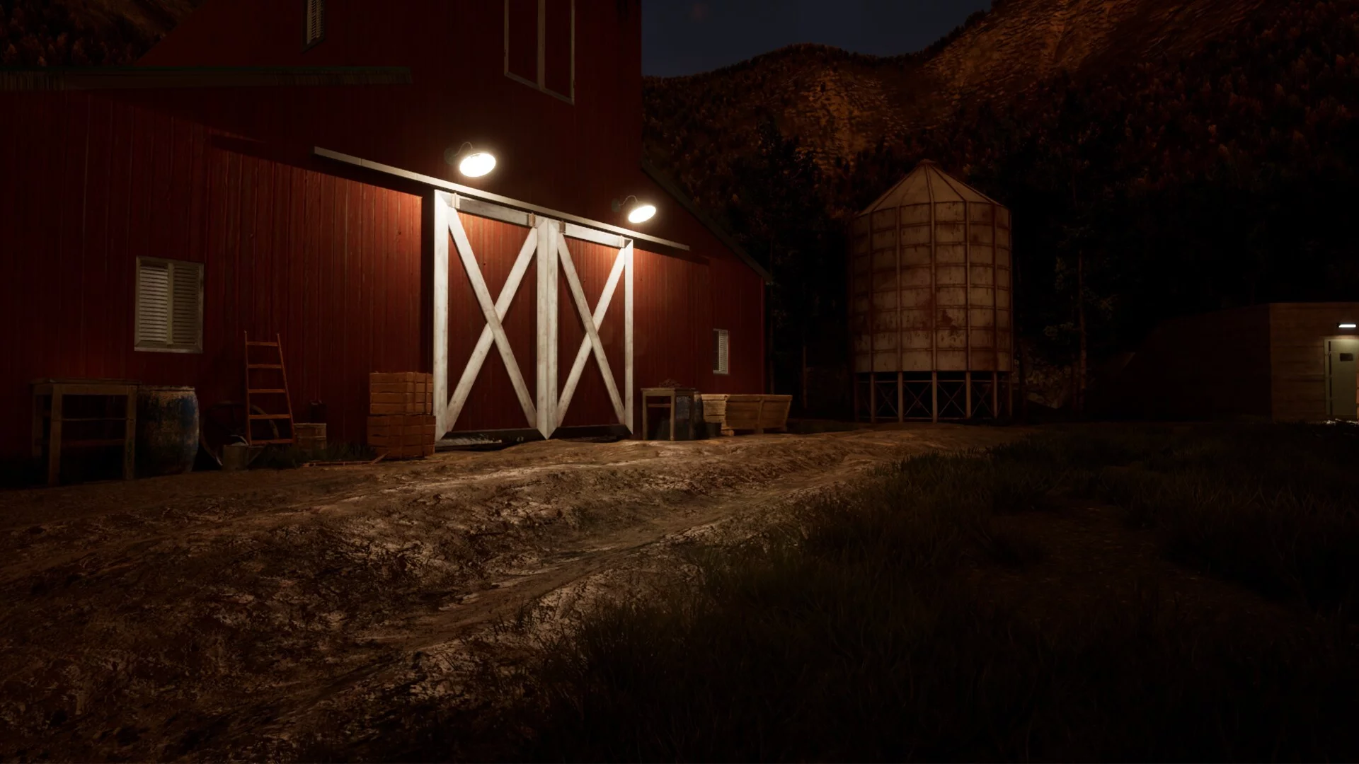 Изображение игры: Mass Harvest