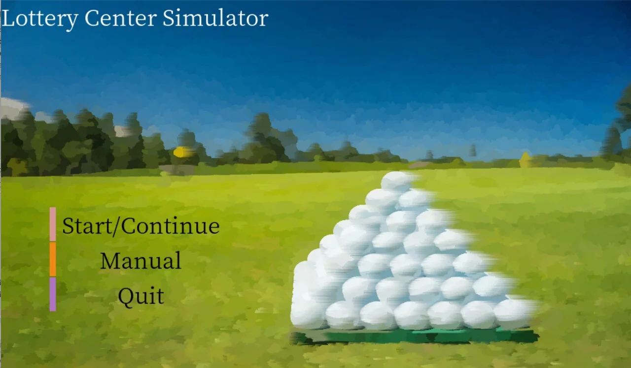 Изображение игры: Lottery Center Simulator