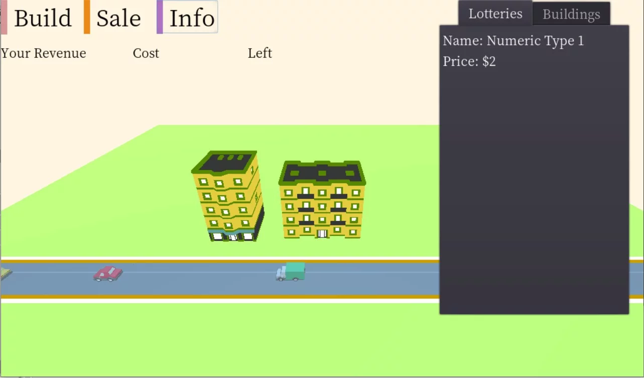 Изображение игры: Lottery Center Simulator