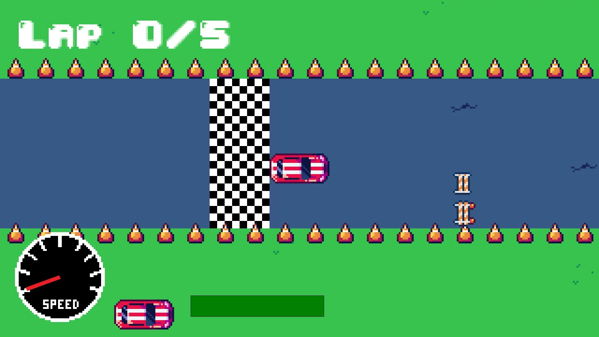 Изображение игры: Race for Your Life