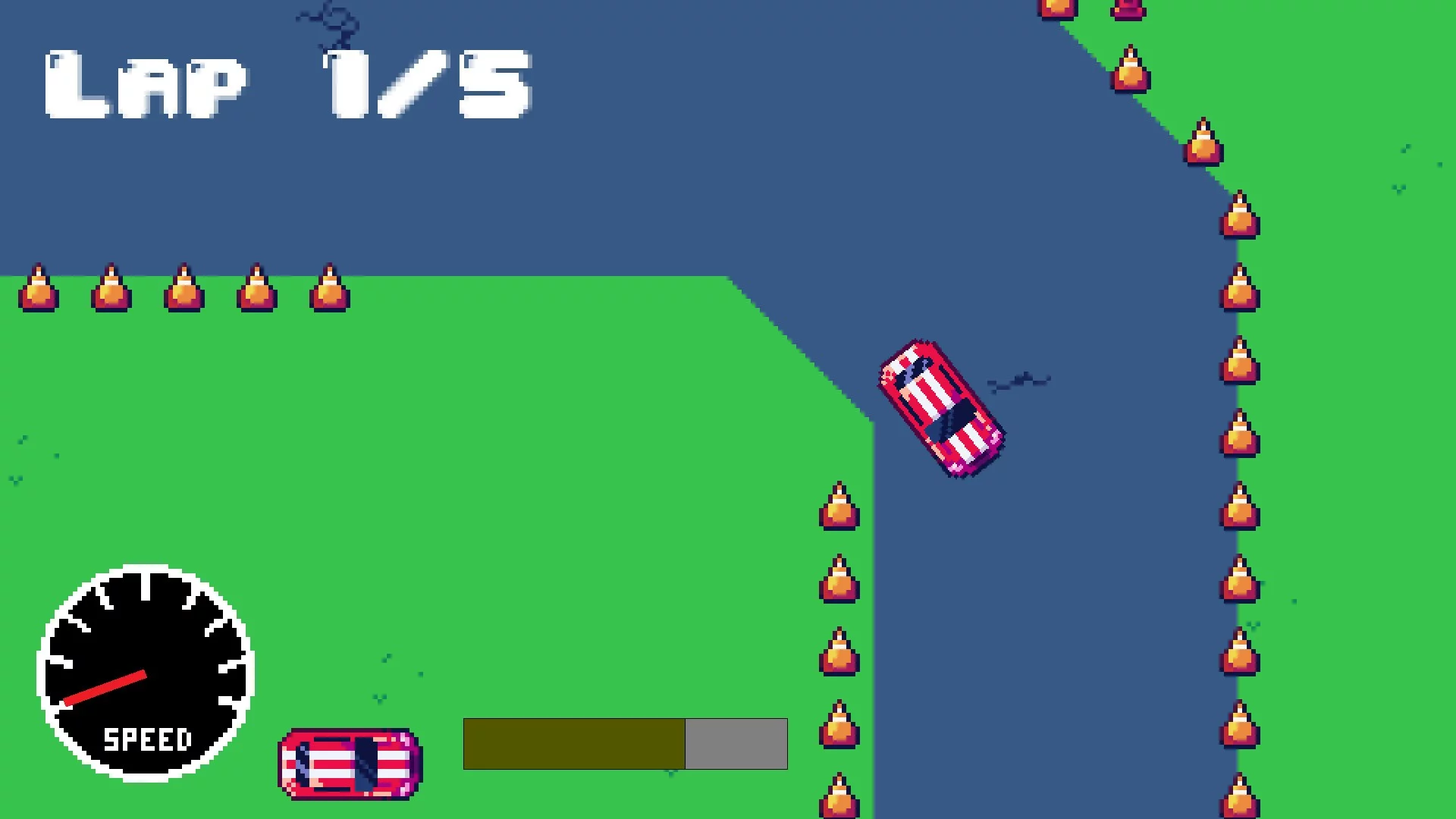 Изображение игры: Race for Your Life