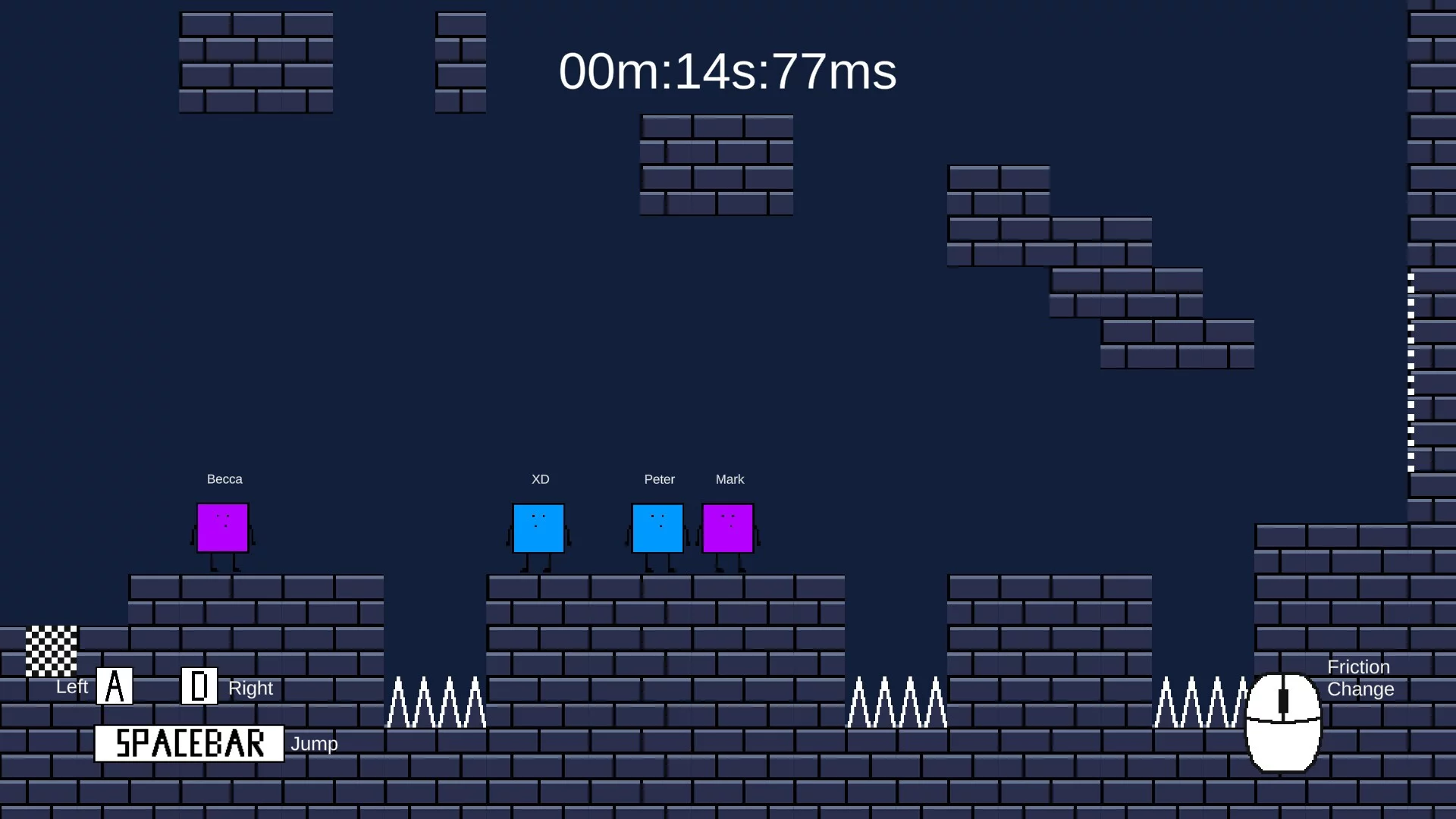 Изображение игры: SquareMan