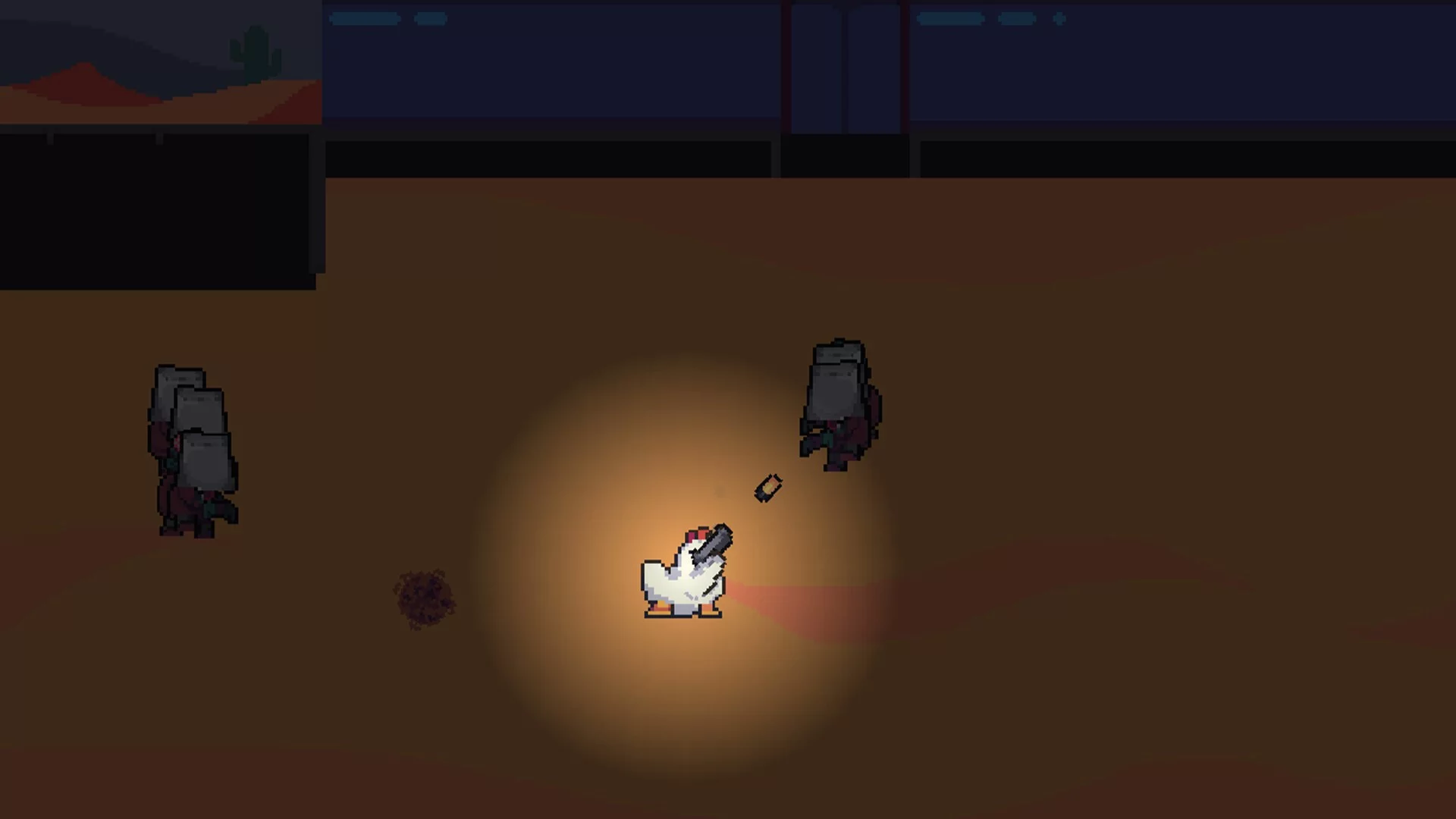 Изображение игры: ChickenZ