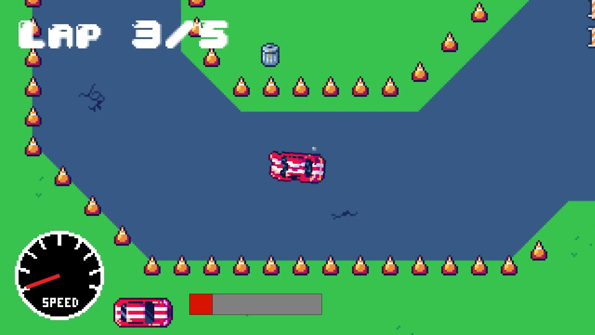 Изображение игры: Race for Your Life