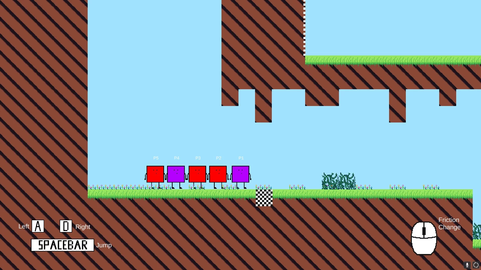 Изображение игры: SquareMan