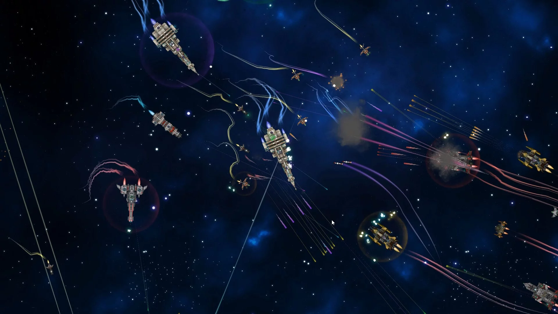 Изображение игры: Space Defender