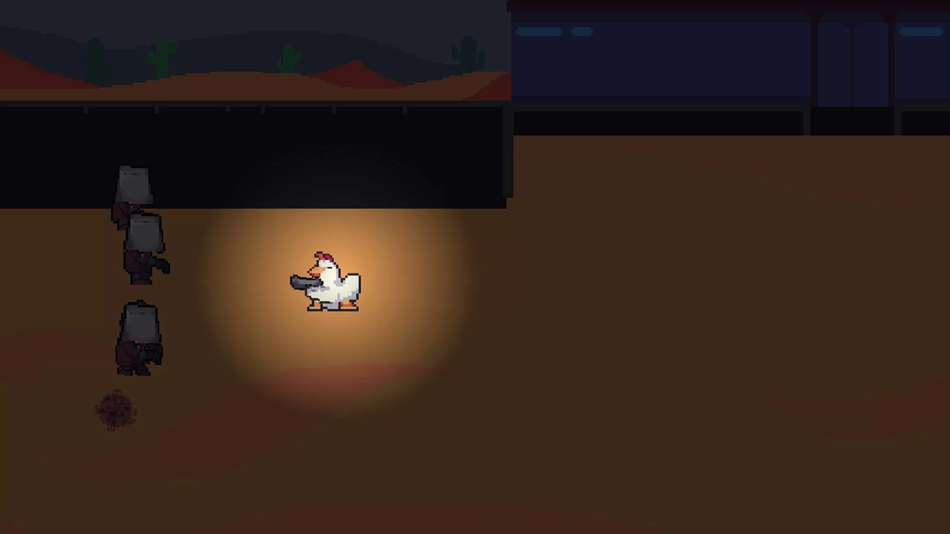 Изображение игры: ChickenZ