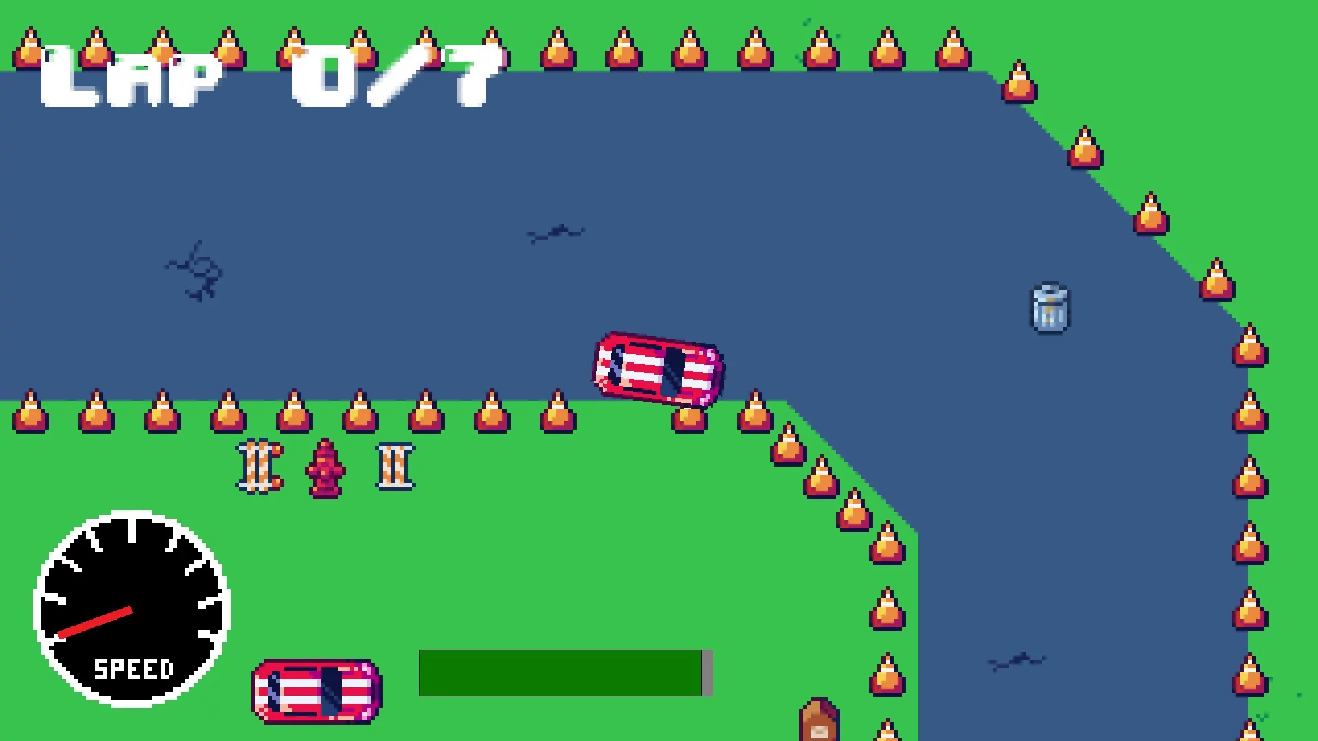 Изображение игры: Race for Your Life