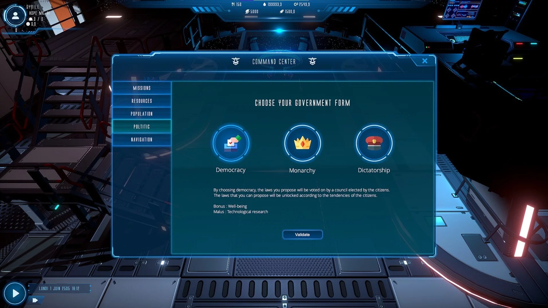 Изображение игры: Exodus H