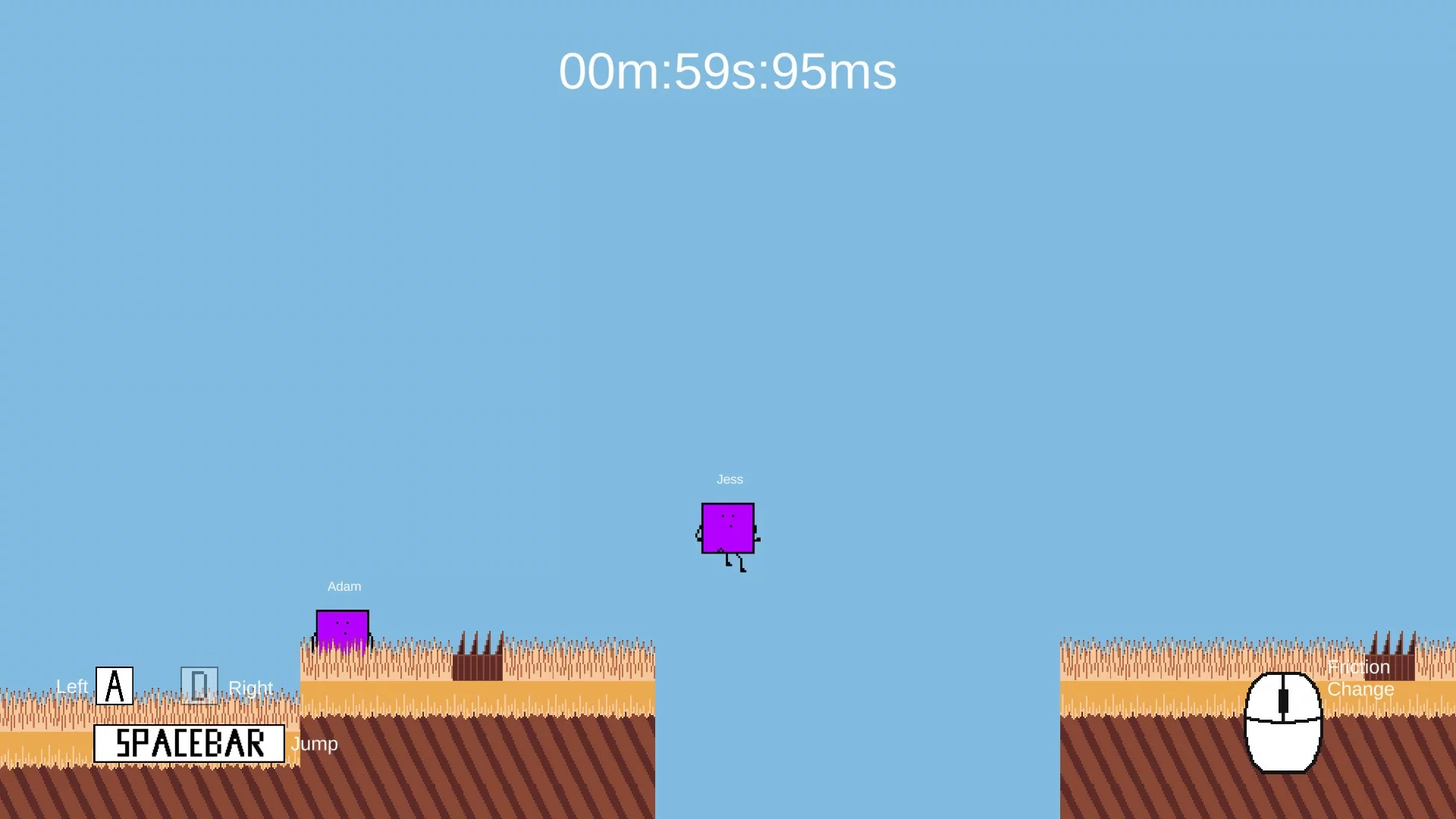 Изображение игры: SquareMan