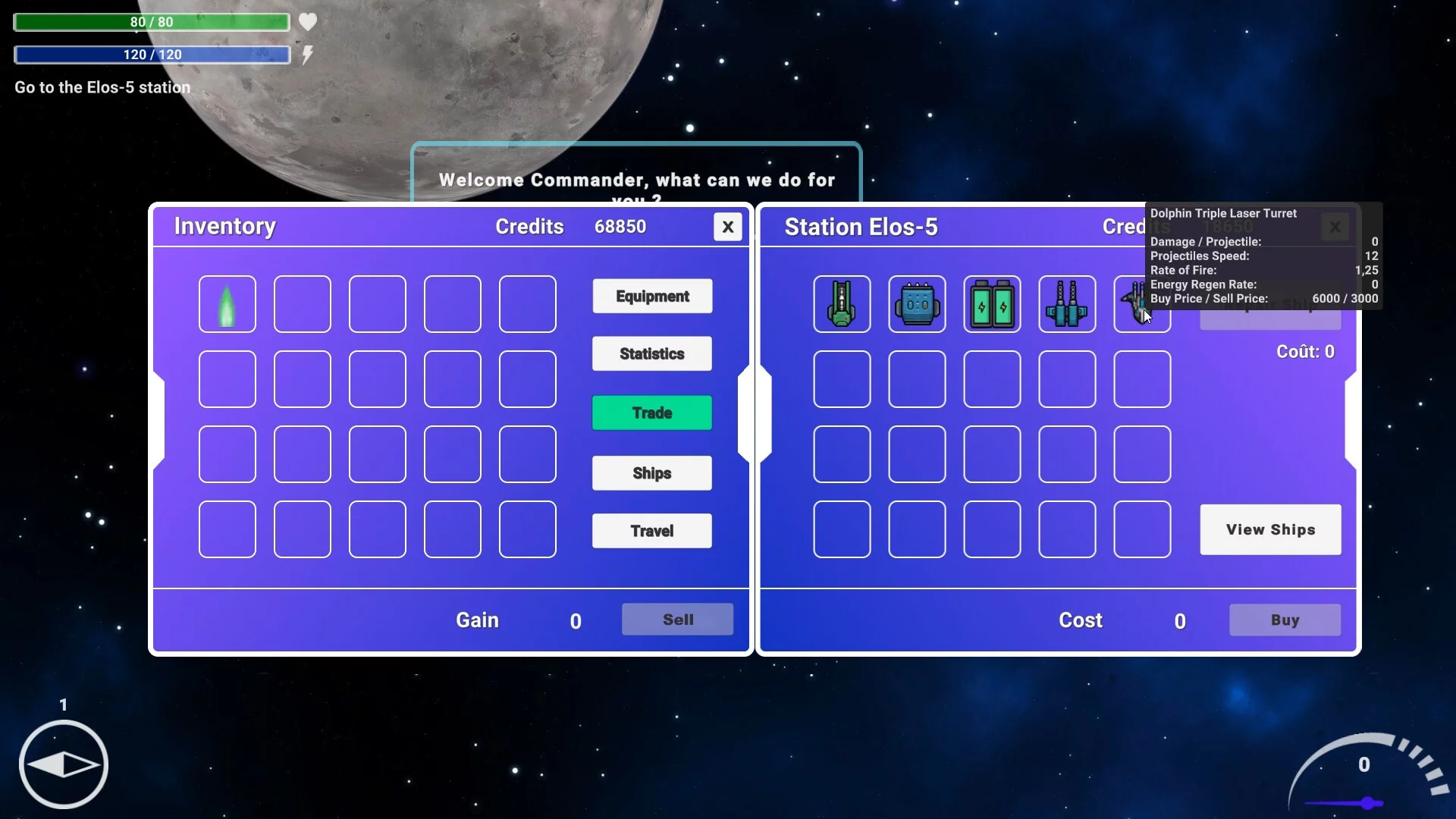Изображение игры: Space Defender