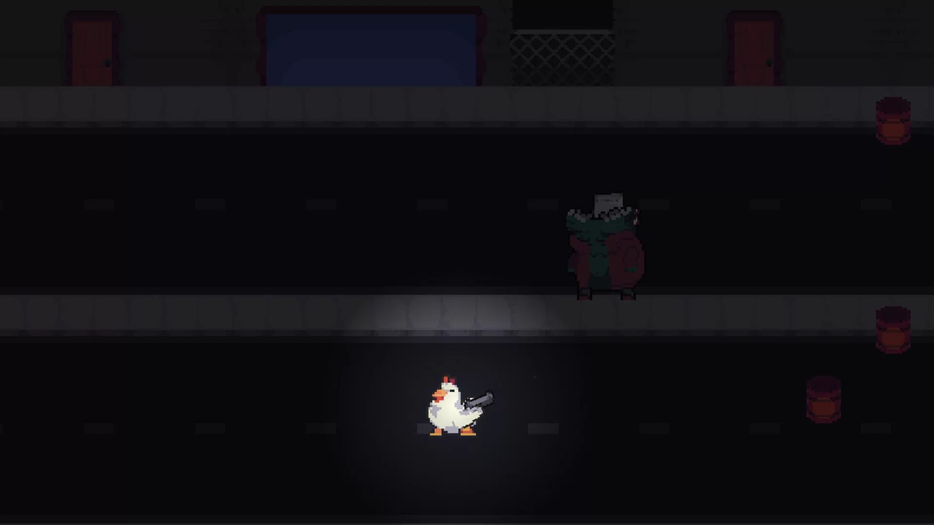 Изображение игры: ChickenZ