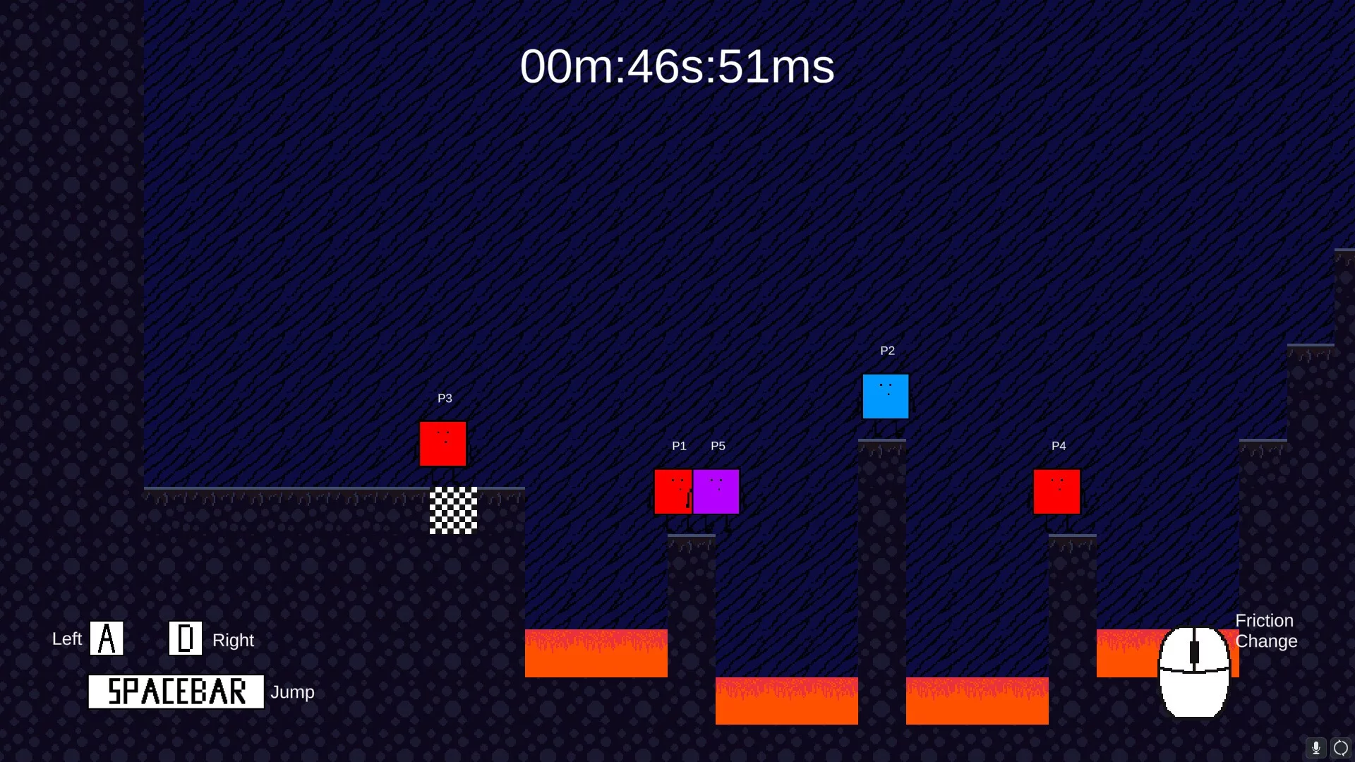 Изображение игры: SquareMan