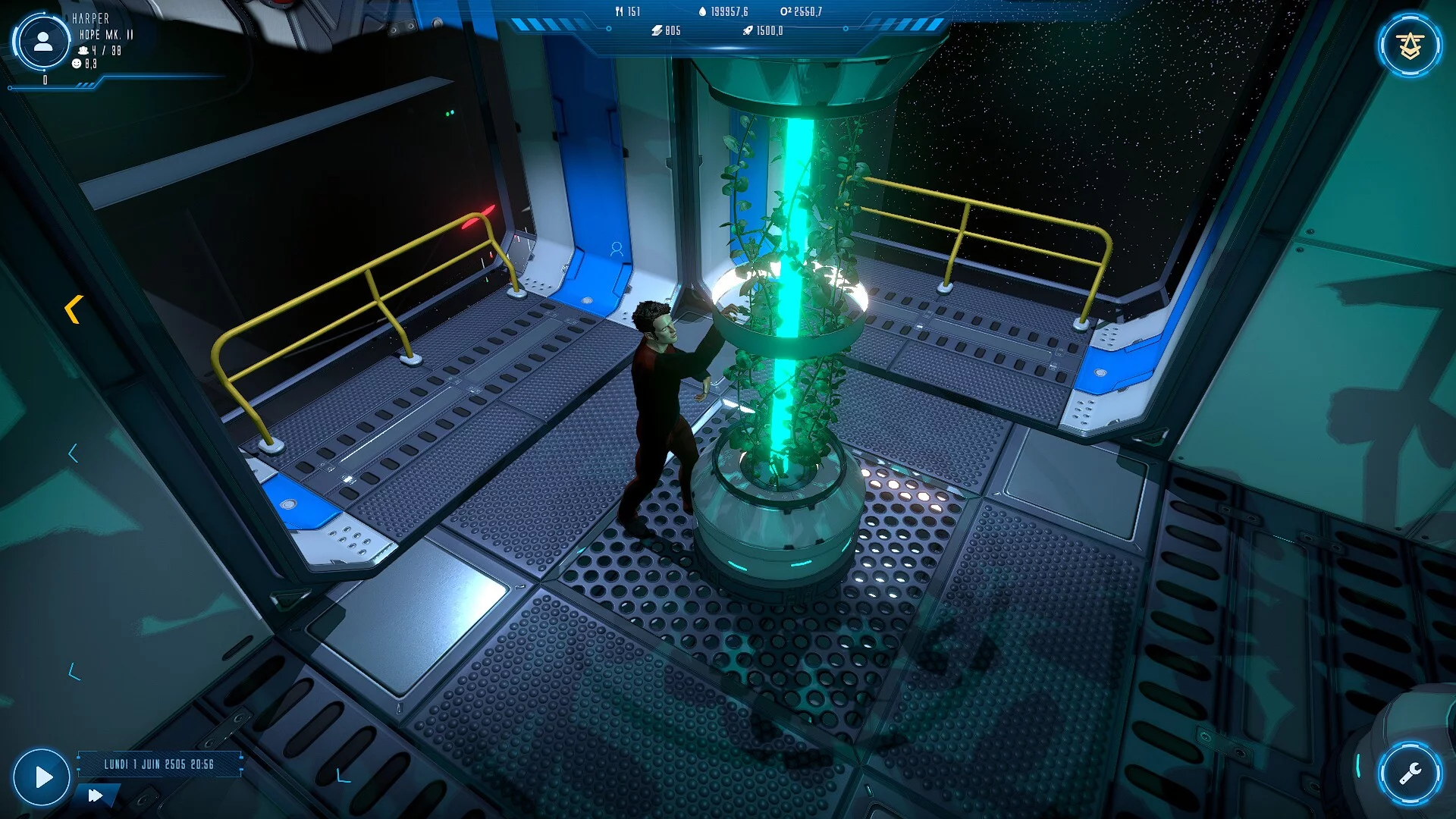 Изображение игры: Exodus H