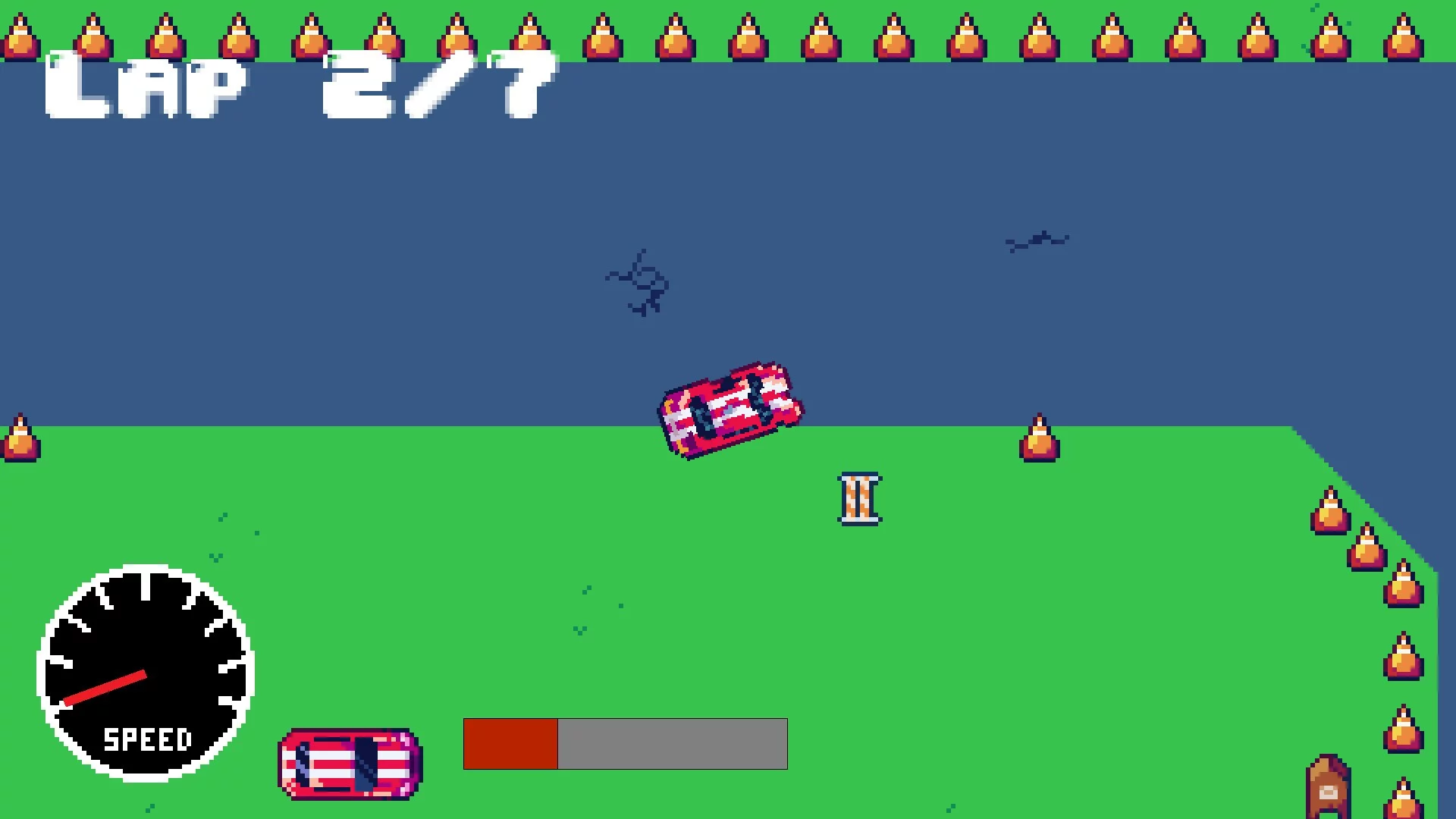 Изображение игры: Race for Your Life